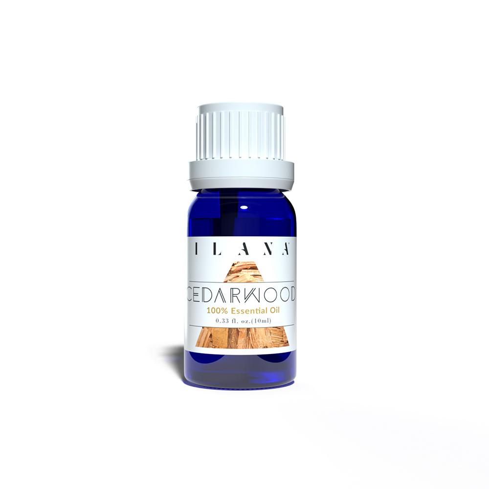 Ilana 100% Organic Essential Oil Cedarwood – 10ml