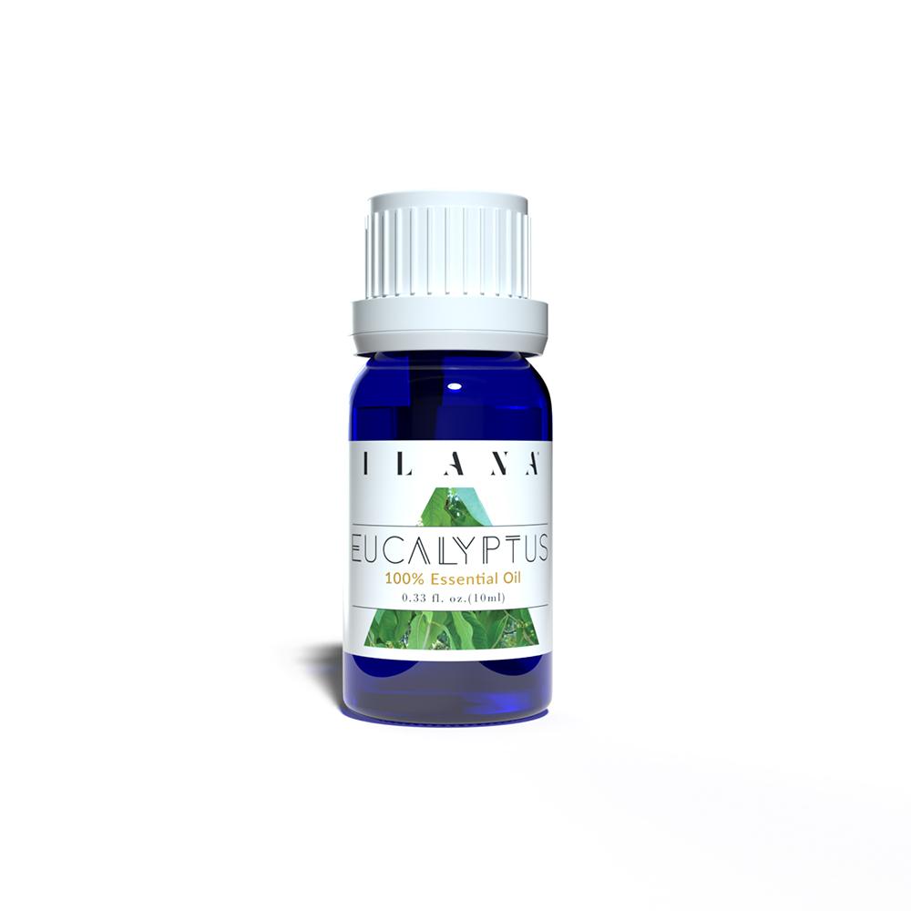 Ilana 100% Organic Essential Oil Eucalyptus – 10ml