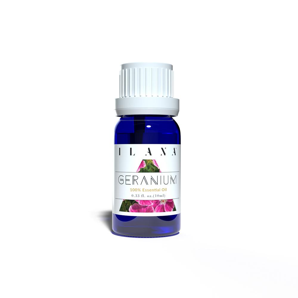 Ilana 100% Organic Essential Oil Geranium – 10ml