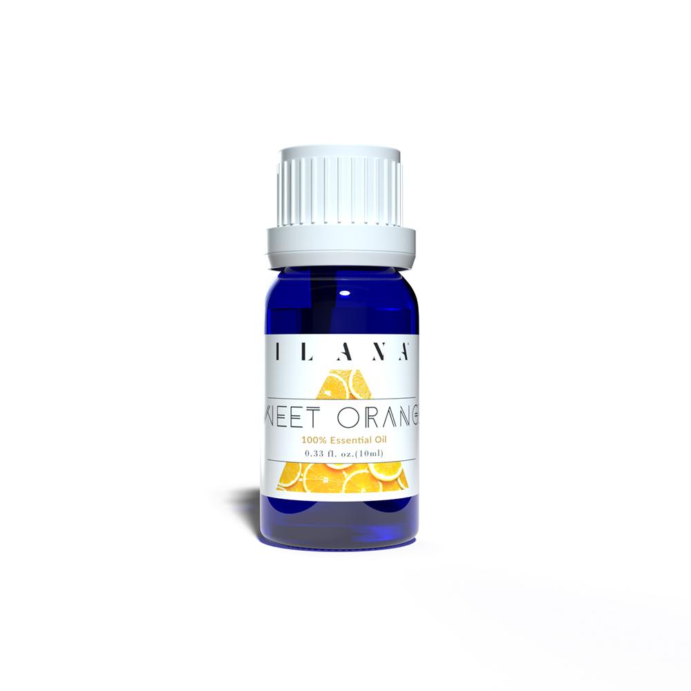 Ilana 100% Organic Essential Oil Sweet Orange – 10ml