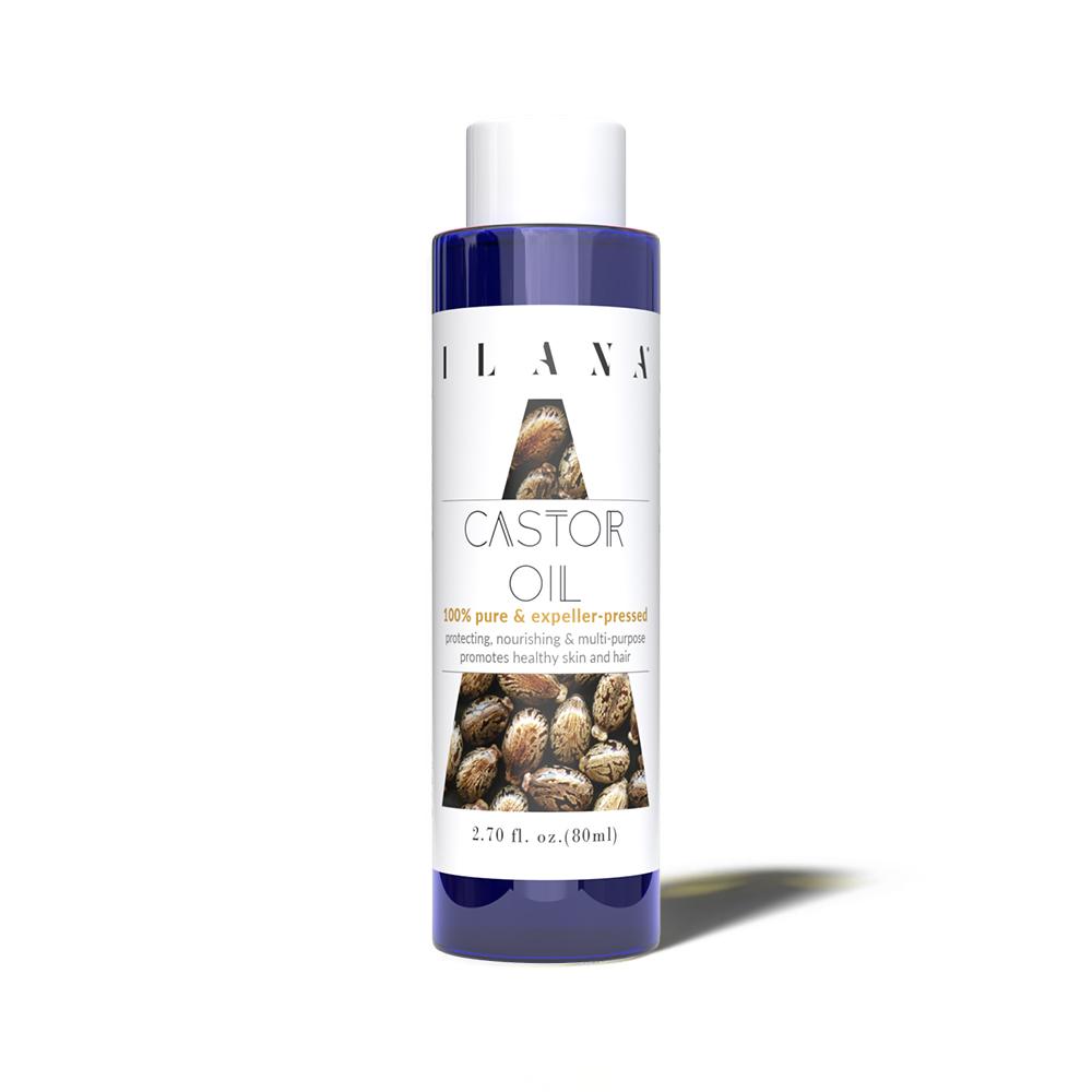 Ilana 100% Pure Castor Oil – 80ml