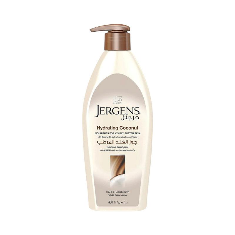 Jergens Hydrating Coconut Dry Skin Moisturizer – 400ml