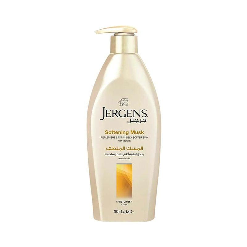 Jergens Softening Musk Moisturizer – 400ml
