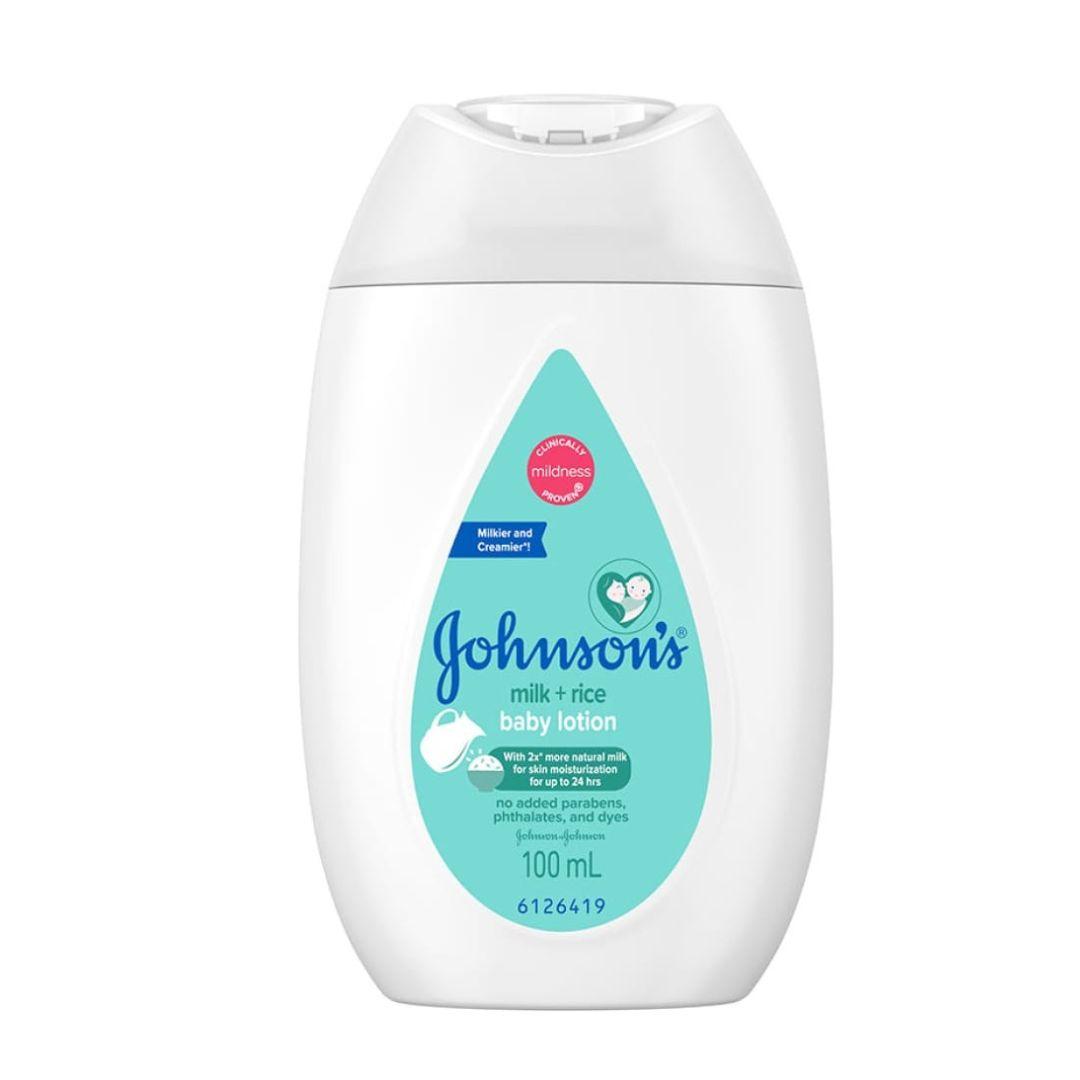 Johnson's Baby Milk + Rice Lotion(Malaysia) – 100ml