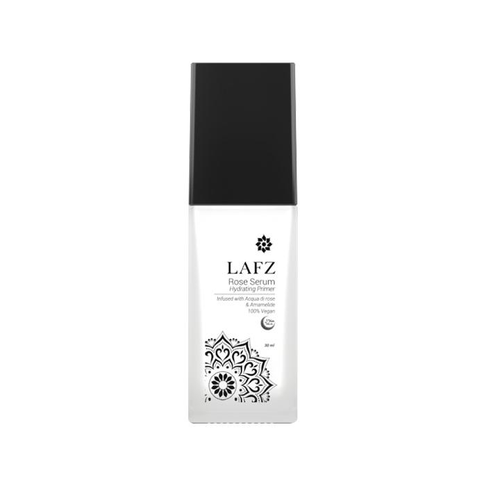 LAFZ Halal Hydrating Rose Serum Primer – 30ml