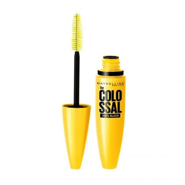Maybelline The Colossal 100% Black Mascara – 10.7ml