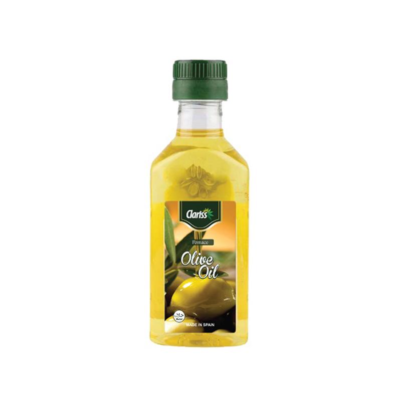 Clariss Olive Oil Pomace Glass Bottle – 100ml