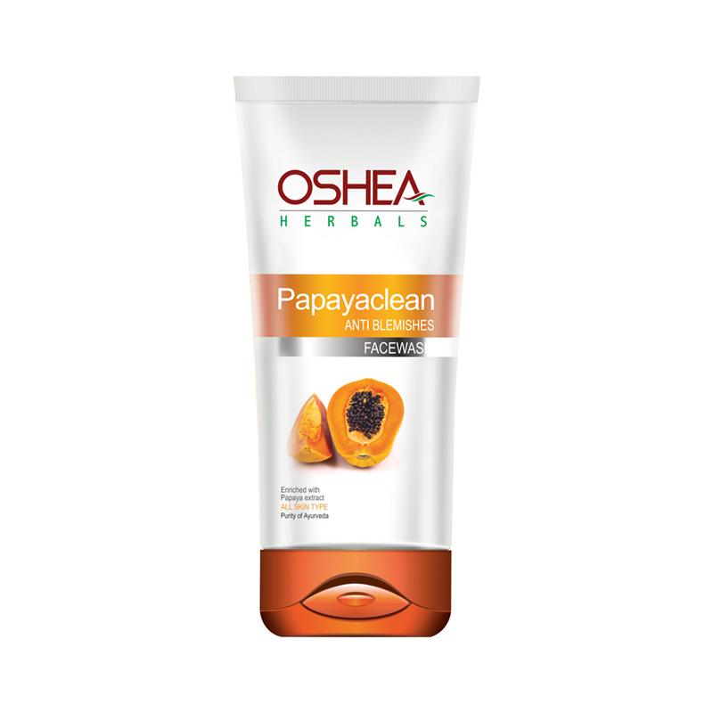Oshea Herbals Papayaclean Anti Blemishes Facewash – 80gm