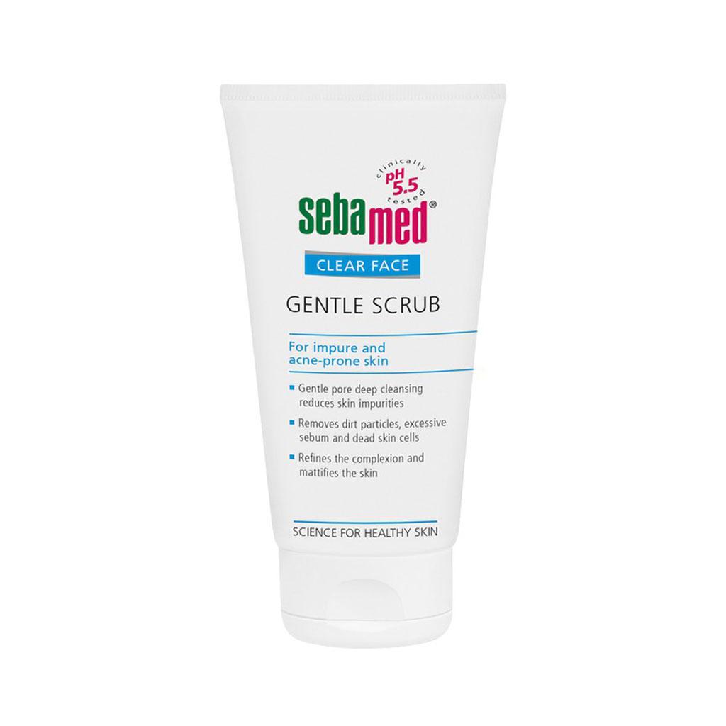Sebamed Clear Face Gentle Scrub – 150ml