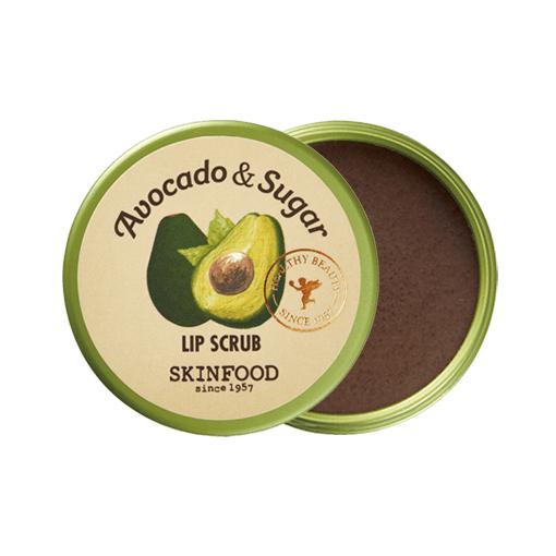 SKINFOOD Avocado & Sugar Lip Scrub – 14gm