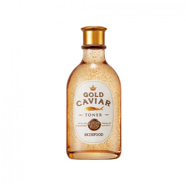 SKINFOOD Gold Caviar Ex Toner – 145ml