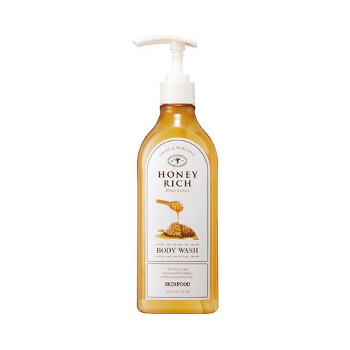 SKINFOOD Honey Rich Body Wash – 335ml