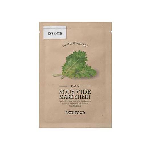 SKINFOOD Kale Sous Vide Mask Sheet – 22gm