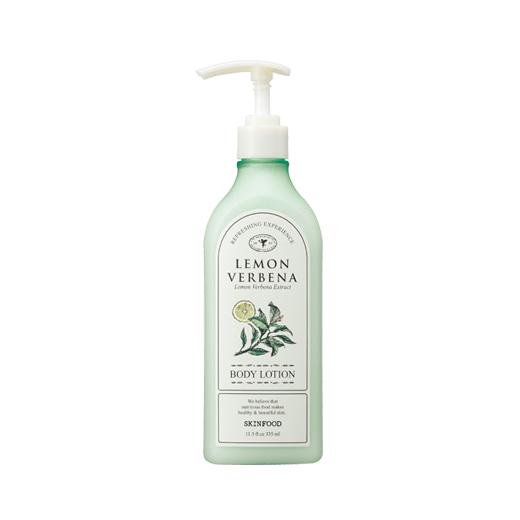 SKINFOOD Lemon Verbena Body Lotion (Expiry Date -4/7/2025) – 335ml