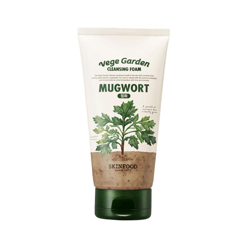 SKINFOOD Vege Garden Cleansing Foam Mugwort – 150ml