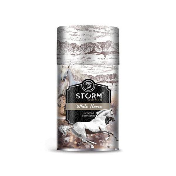 Storm Perfumed Deodorant Body Spray For Men White Horse – 250ml