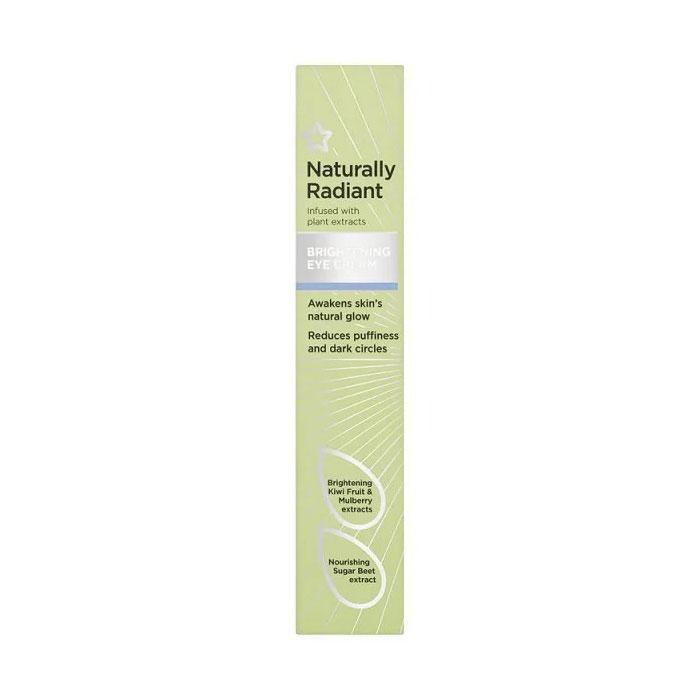 Superdrug Naturally Radiant Brightening Eye Cream – 15ml