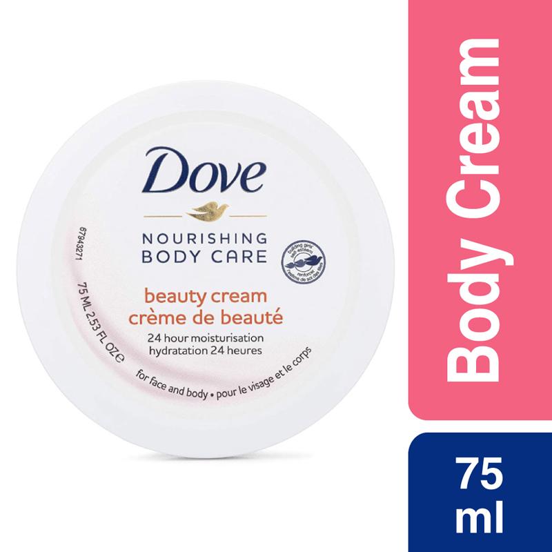 Dove Nourishing Body Care Beauty Cream – 75ml