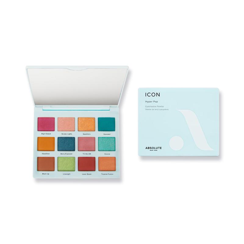 Absolute New York Icon Eyeshadow Palette-Hyper Pop – 14.4gm