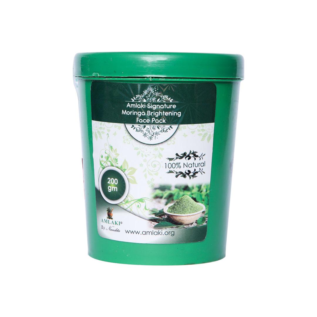 Amlaki Signature Moringa Brightening Face Pack – 200gm