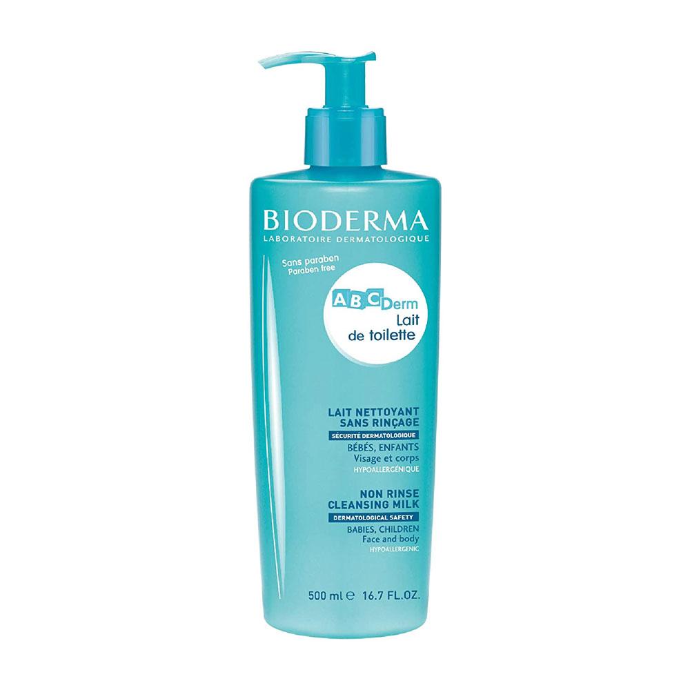 Bioderma Non Rinse Cleansing Milk – 500ml