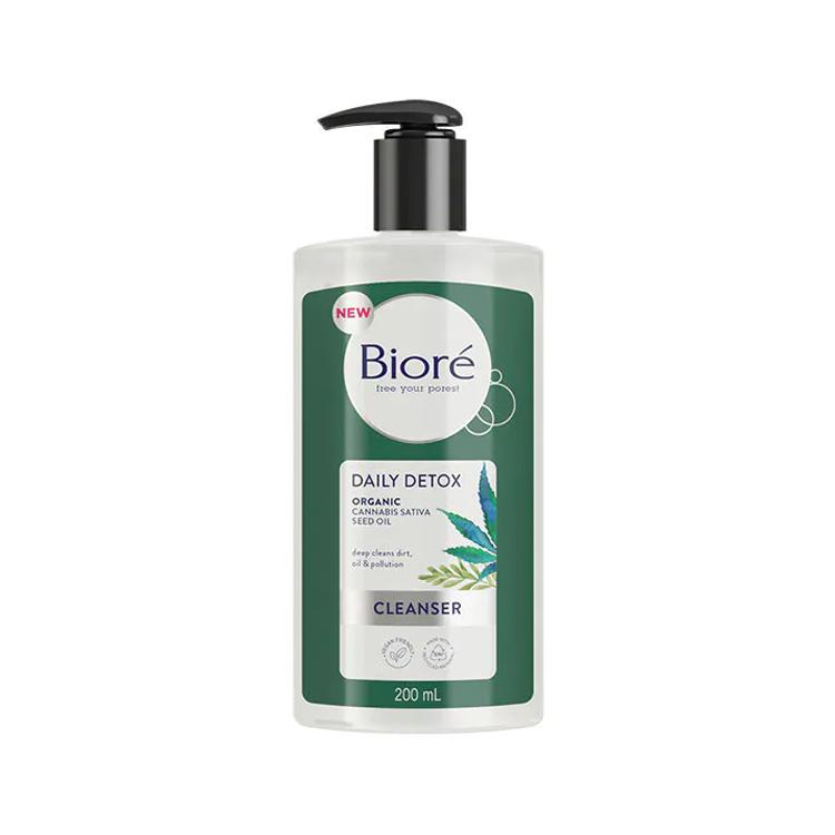 Biore Daily Detox Cleanser Face Wash – 200ml