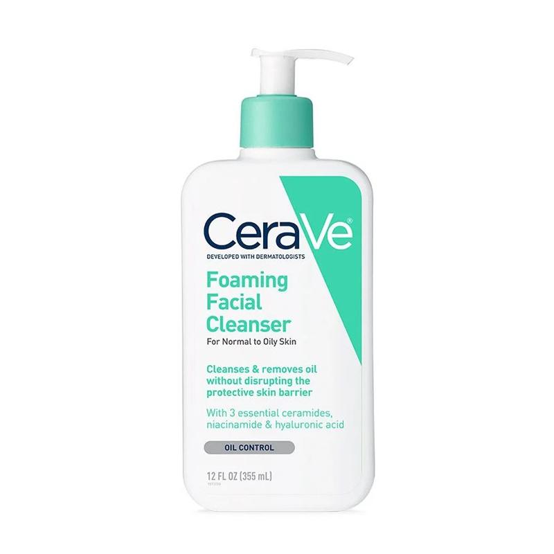 Cerave Foaming Facial Cleanser – 355ml