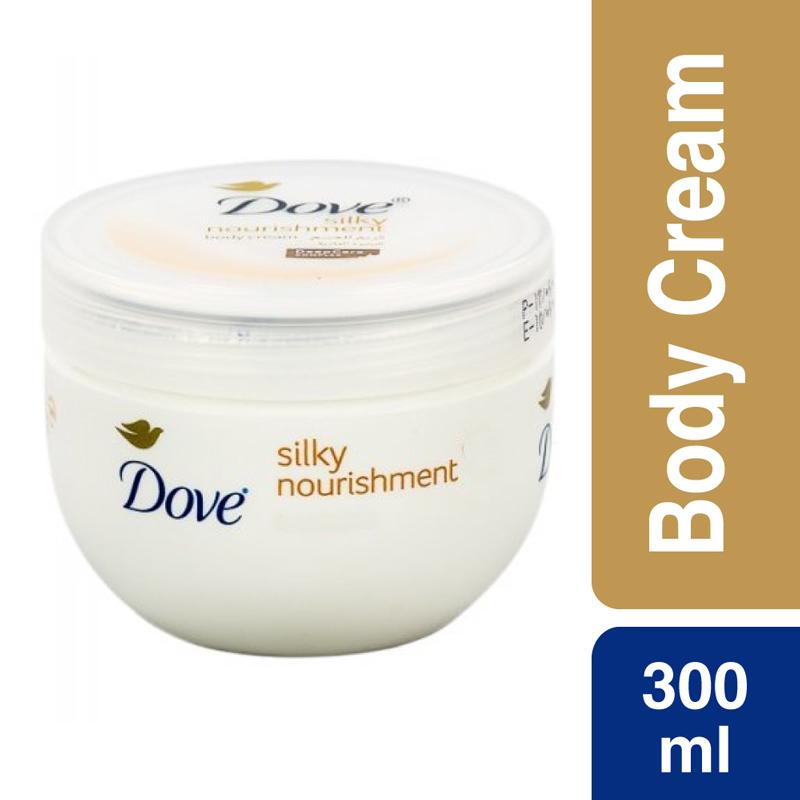 Dove Silky Nourishment Body Cream 300ml (India)