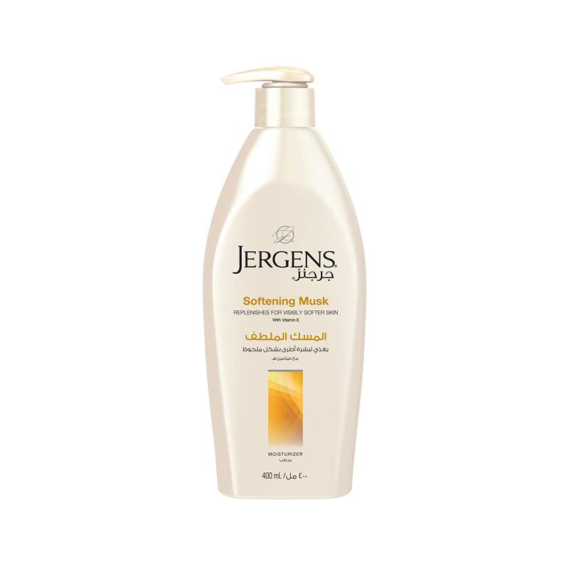 Jergens Softening Musk Moisturizer – 400ml