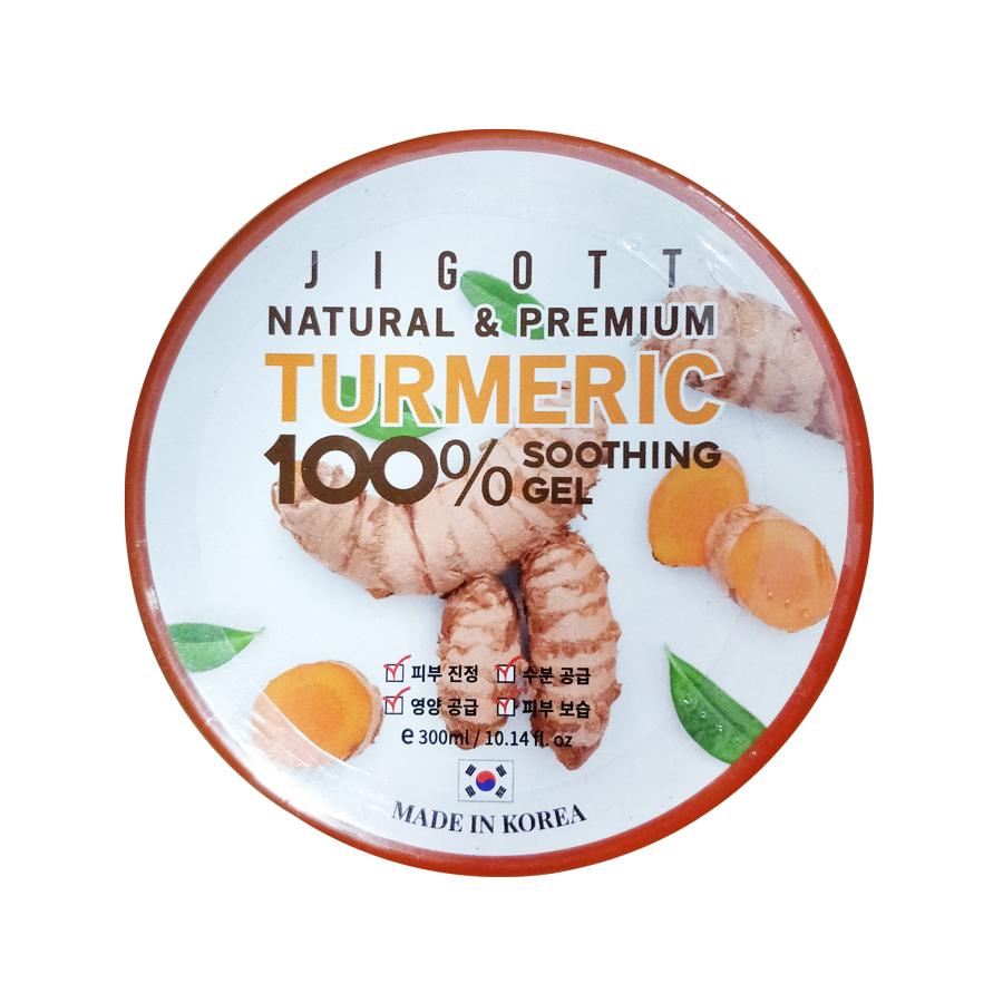 Jigott Turmeric Moisturizing Soothing Gel – 300ml
