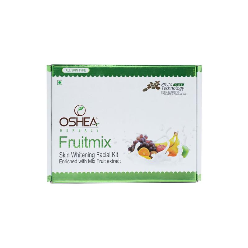 Oshea Herbals Fruitmix Skin Whitening Facial Kit – 62gm