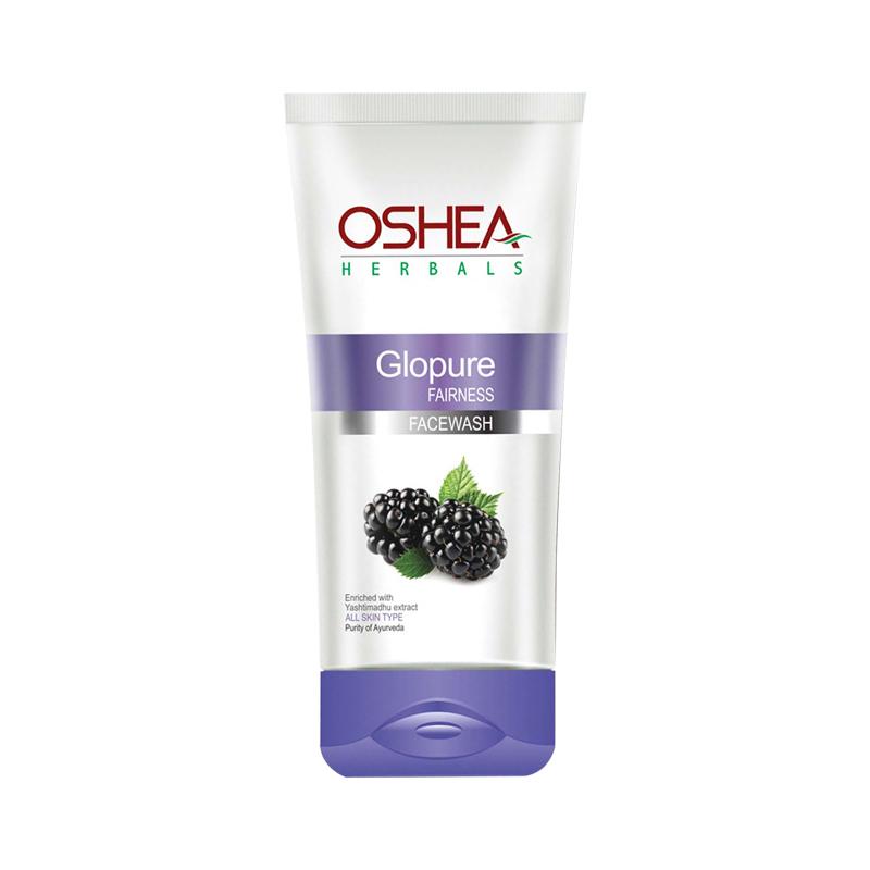 Oshea Herbals Glopure Fairness Facewash – 80gm