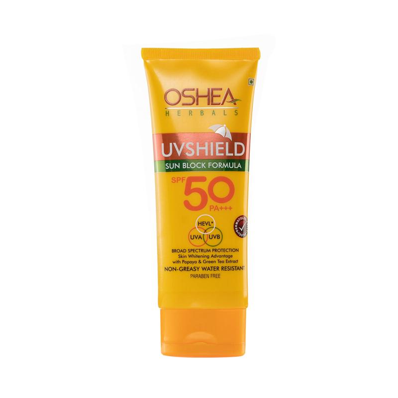 Oshea Herbals Uvshield Sun Block Formula SPF 50 PA+++ – 60gm
