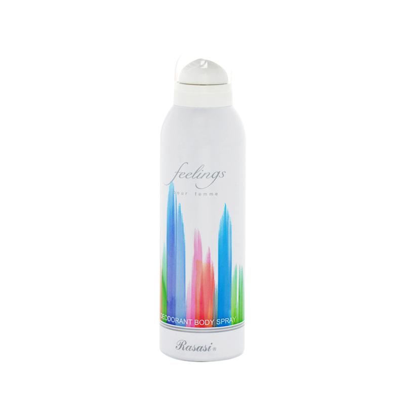 Rasasi Feelings Deodorant Body Spray For Women – 200ml