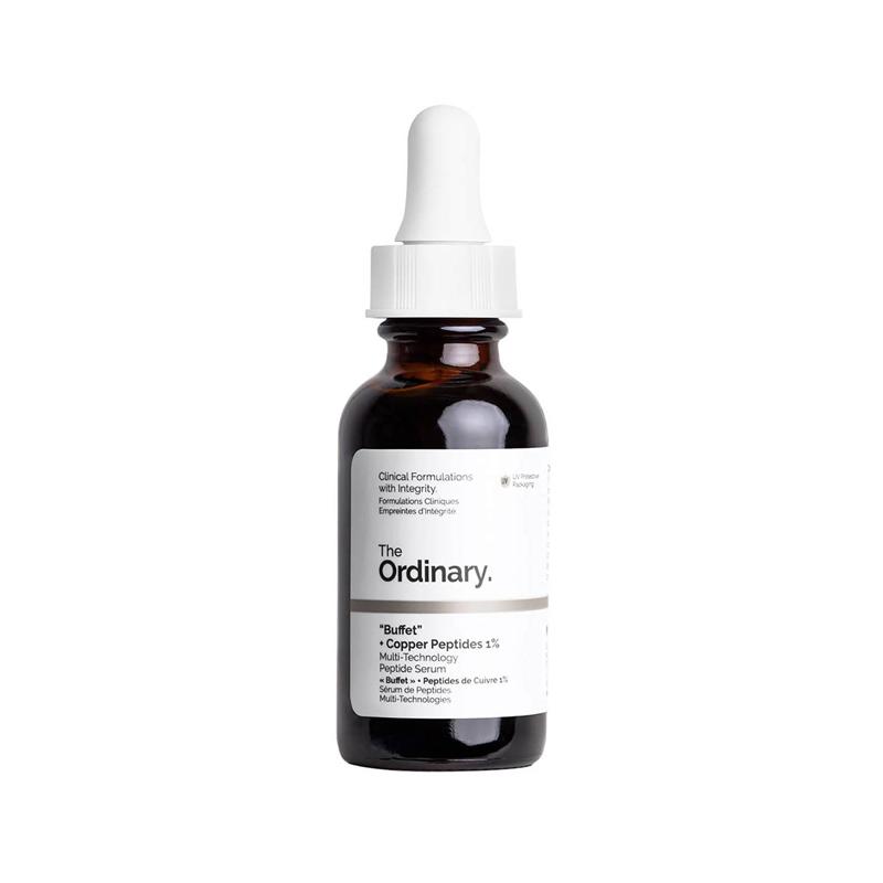 The Ordinary Buffet + Copper Peptides 1% – 30ml