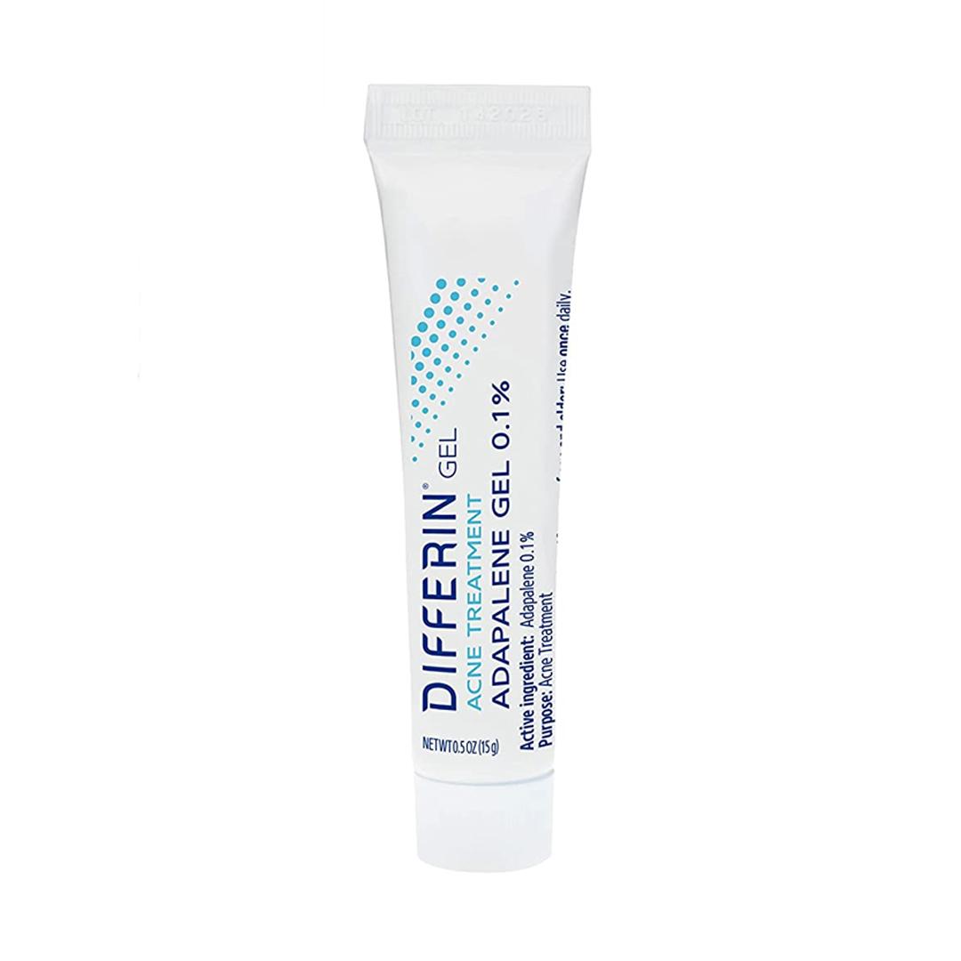 Acne Treatment Differin Gel with 0.1% Adapalene – 15gm