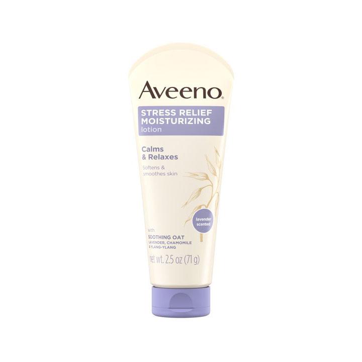 Aveeno Stress Relief Moisturizing Lotion Lavender – 71gm