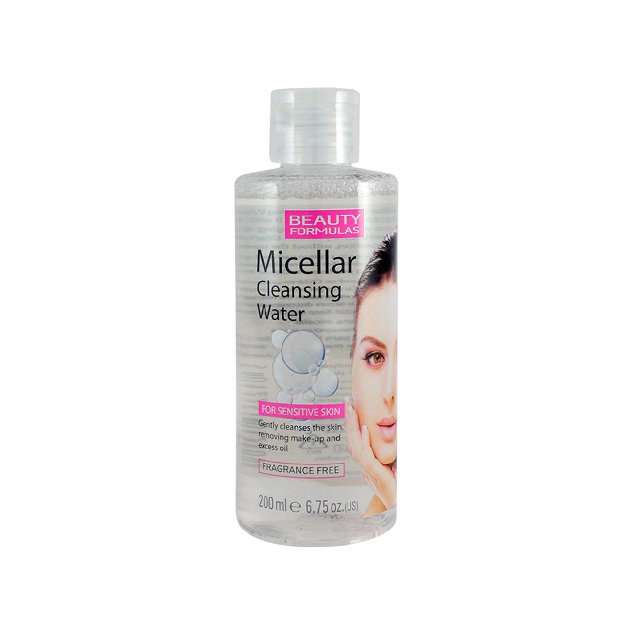 Beauty Formulas Micellar Cleansing Water – 200ml