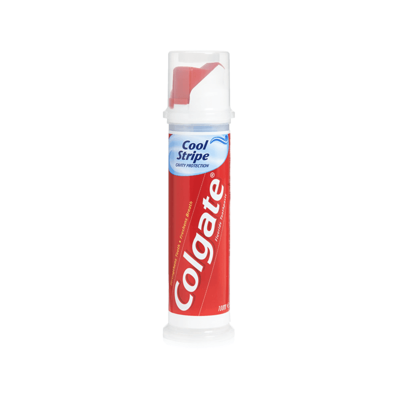 Colgate Cool Stripe Toothpaste Pump – 100ml