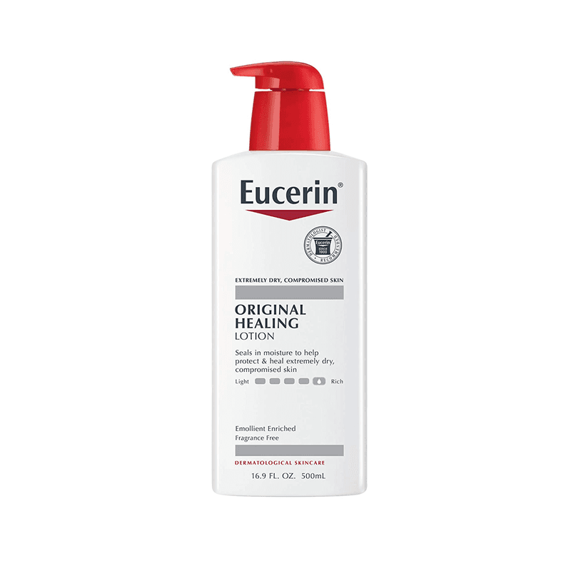 Eucerin Original Healing Lotion – 500ml