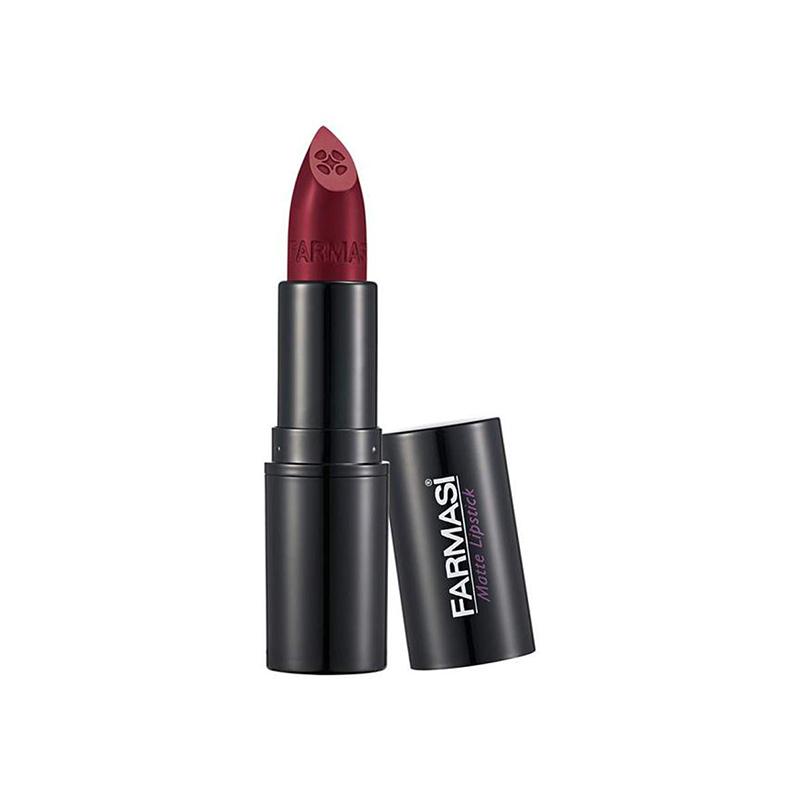 Farmasi Matte Lipstick Marlot 12 – 4gm