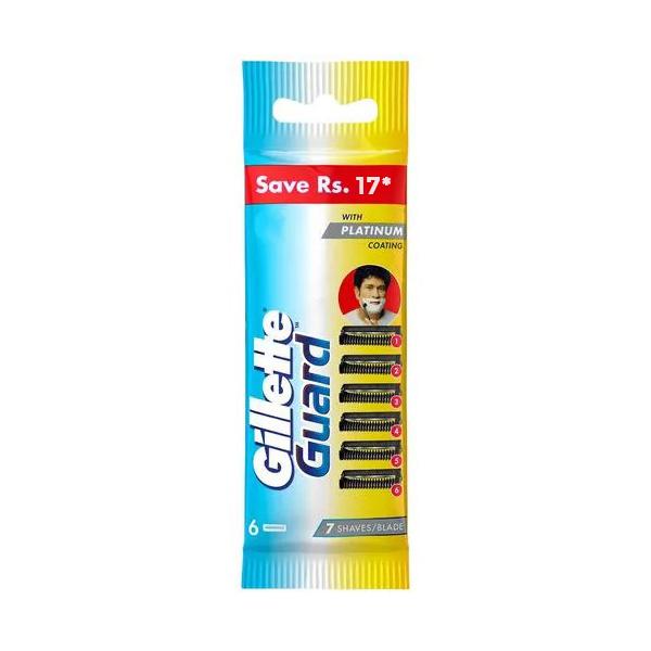 Gillette Guard Cartirdges 6 Cartridges