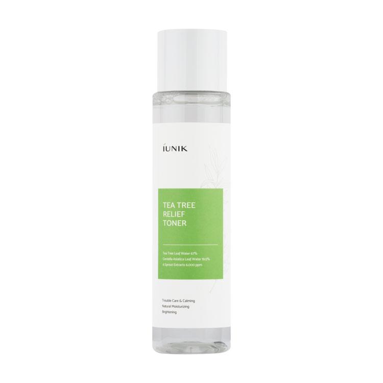 IUNIK Tea Tree Relief Toner – 200ml