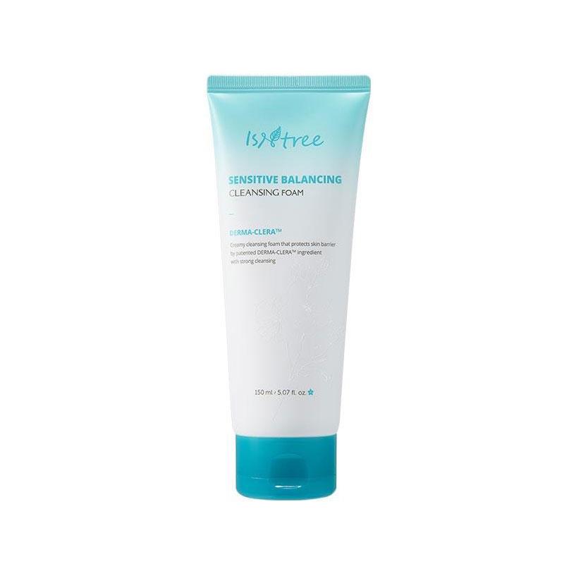 Isntree Sensitive balancing cleansing foam – 150ml