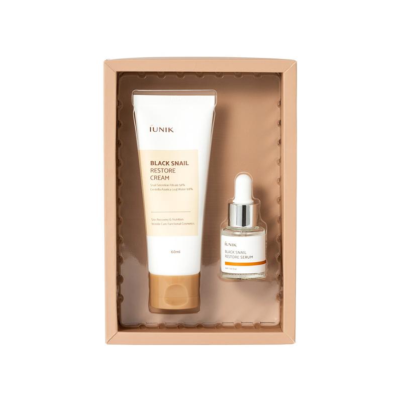 Iunik Black Snail Edition Skincare Set