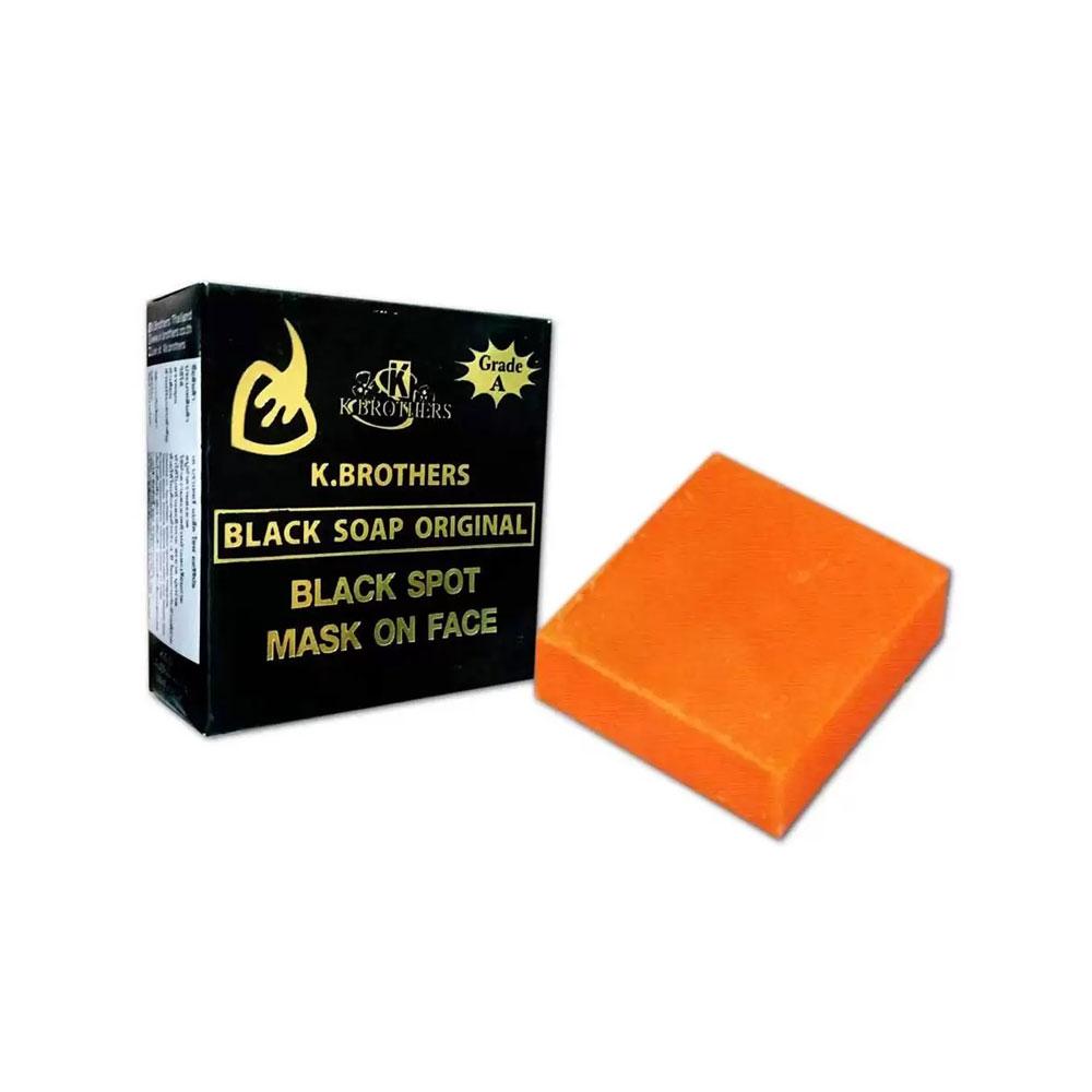 K.Brothers Black Soap Original – 50gm