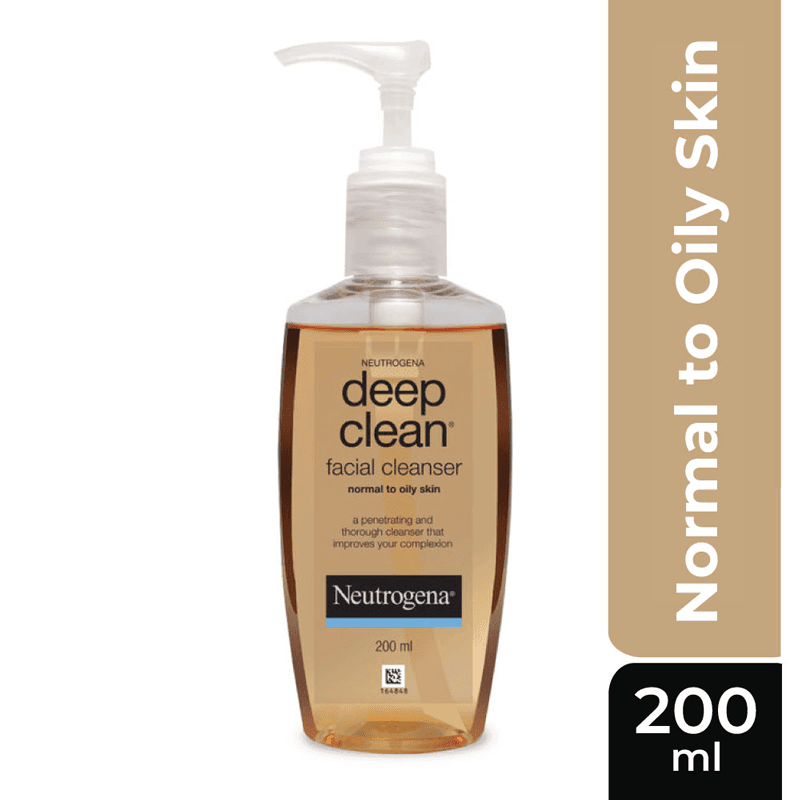 Neutrogena Deep Clean Facial Cleanser – 200ml