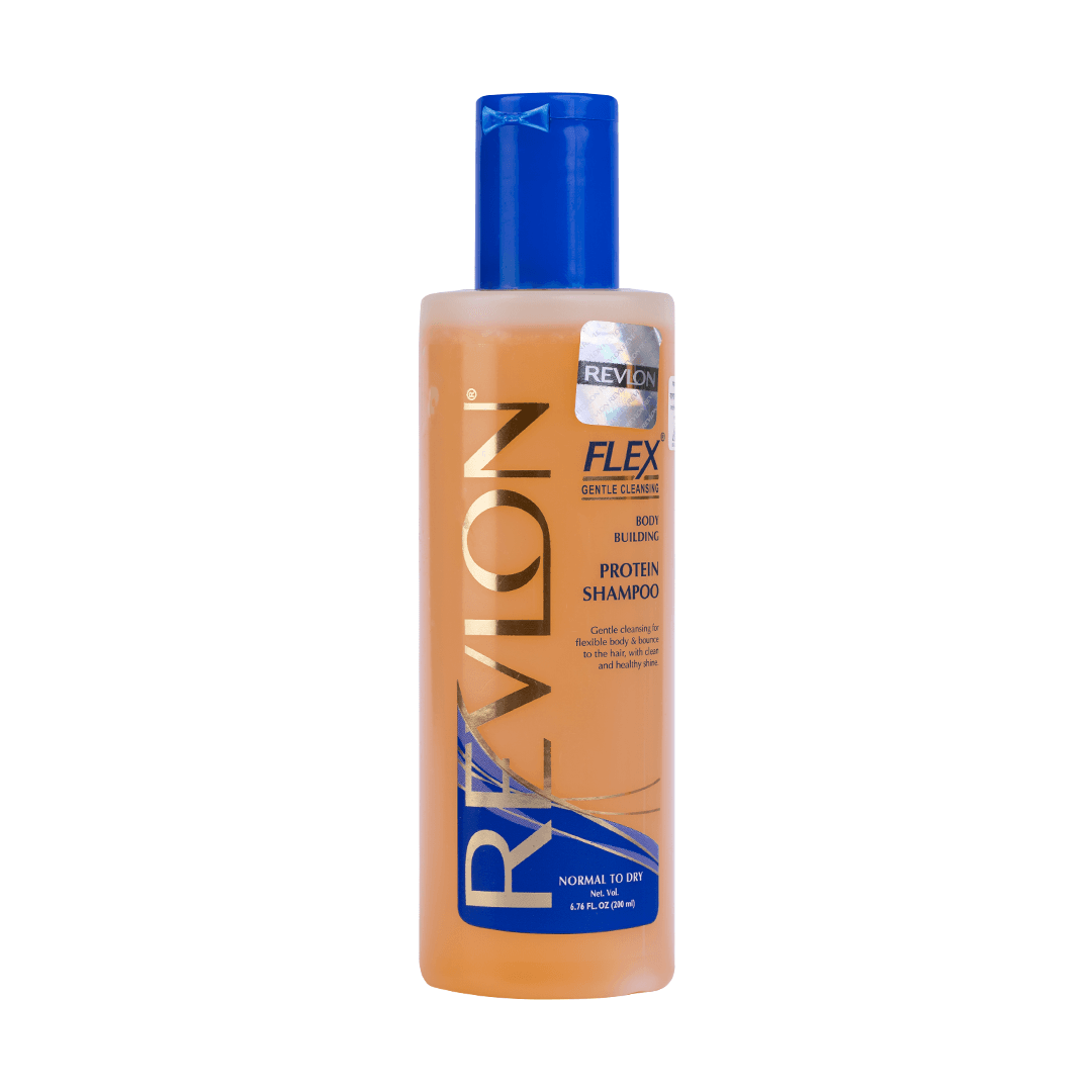 Revlon Flex Body Building Protein Shampoo For Normal to Dry – 200ml