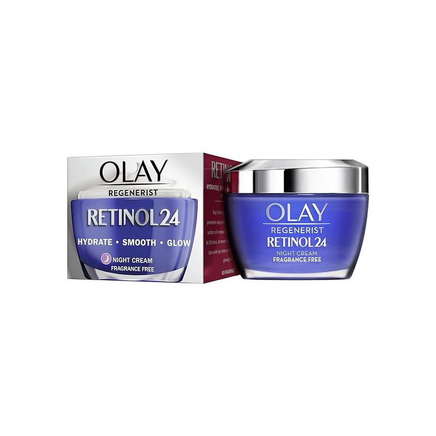Olay Night Cream: Regenerist Retinol Moisturiser – 50gm