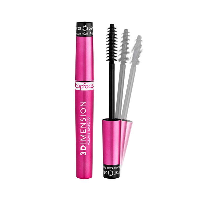 Topface 3 Dimension Volume Mascara – 8ml